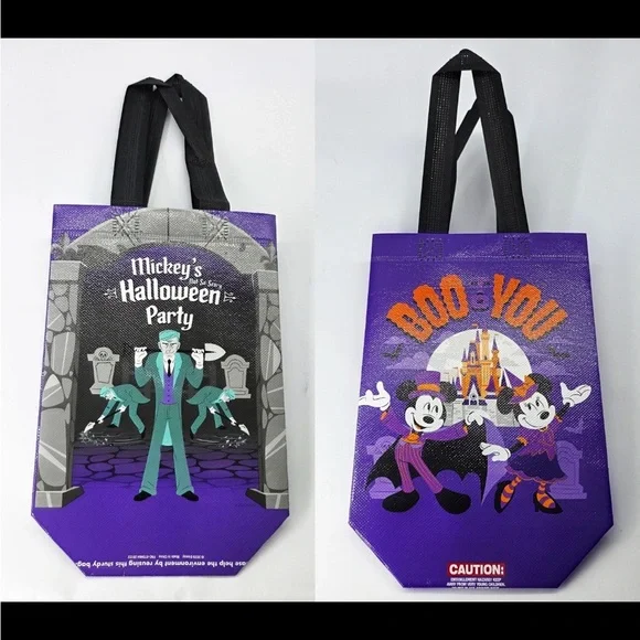 2025 Disney World Mickeys Not So Scary Bag Trick Treat Candy Bag Halloween Party