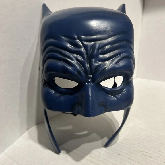 Frank Miller's Dark Blue Batman Mask DC Halloween Cosplay Costume Part A2