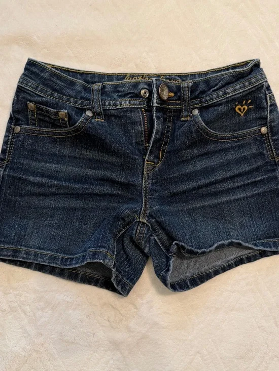 Justice Jeans Jean shorts Size: 8R