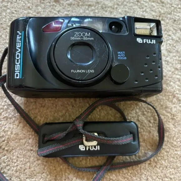 FUJI Discovery 875 Zoom Plus 38mm-85mm Fujinon Lens *Not Tested*