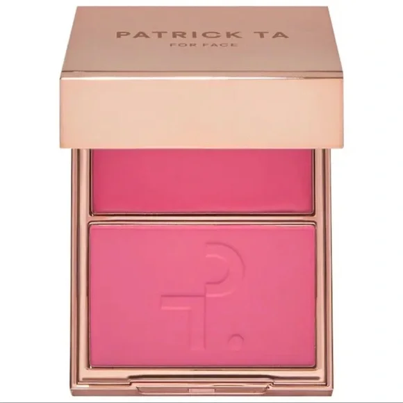 Patrick Ta Major Headlines Double-Take Crème & Powder Blush Duo She’s A Doll