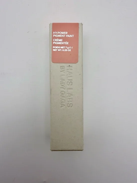 Haus Labs Hy-Power Pigment Paint in shade: BLUSH MATTE