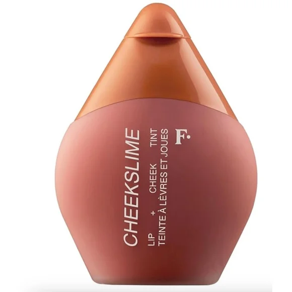 New Freck Beauty Cheekslime Lip + Cheek Tint Fielding, soft rust shade