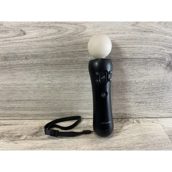 Sony PlayStation Move Motion Controller Black CECH-ZCM1U PS3 / PS4 Authentic OEM