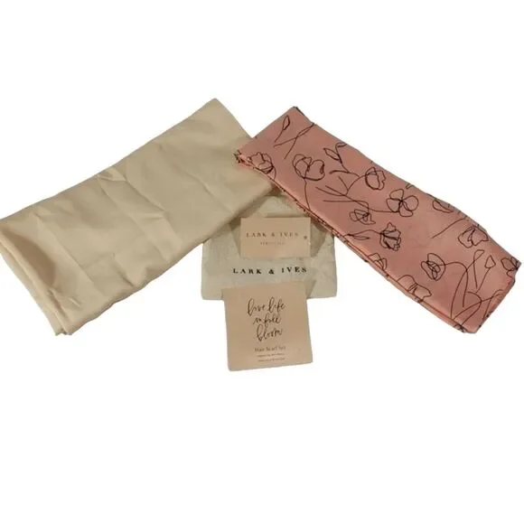New‎ with Tag Lark & Ives Hair Scarf Set
