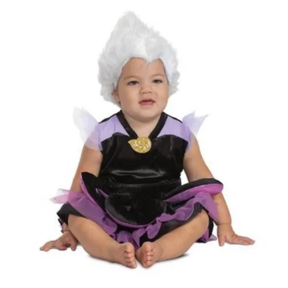 New 6-12 month Disney baby Ursula costume
