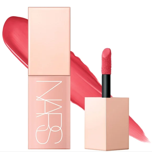 NARS AFTERGLOW Secret Lover LIQUID Blush- WATERMELON PINK