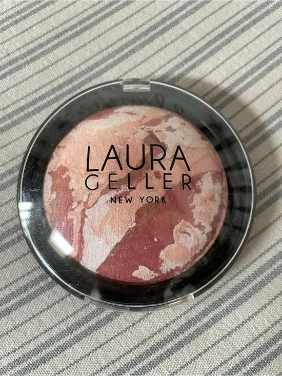 New Laura Geller Baked Blush -N- Bronze — Rose Bronze Natural Finish 0.30 oz