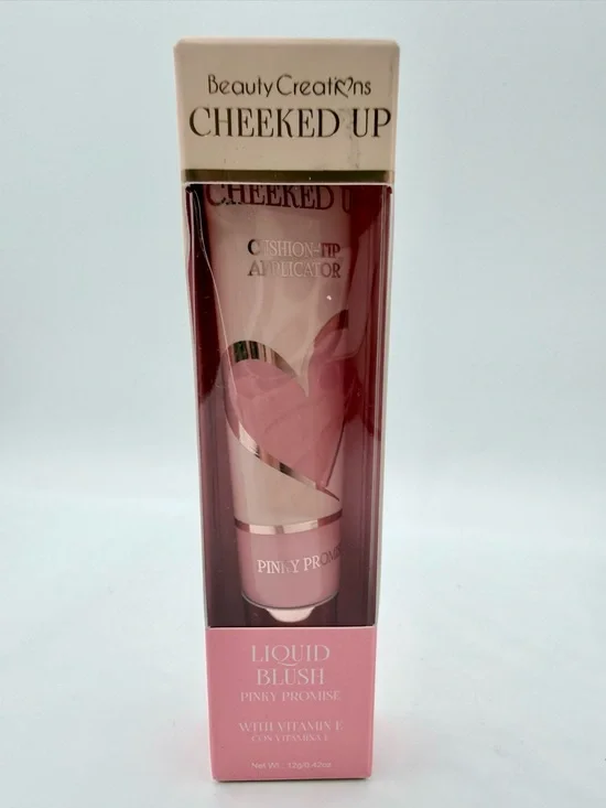 Beauty Creations Flawless Stay Liquid Blush in shade: Pinky Promise