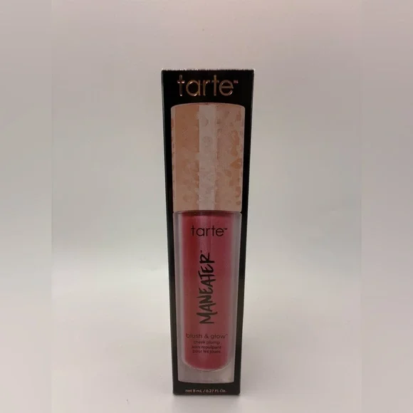NEW Tarte Maneater Blush & Glow in Pink Berry