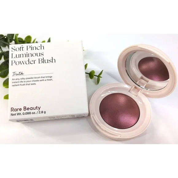 NIB!😍Rare Beauty by Selena Gomez Soft Pinch Luminous Powder Blush TRUTH Shade