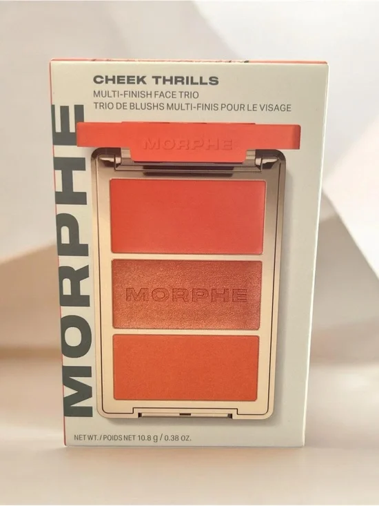 CHEEK THRILLS MULTI-FINISH FACE TRIO - Poolside Spritz NIB