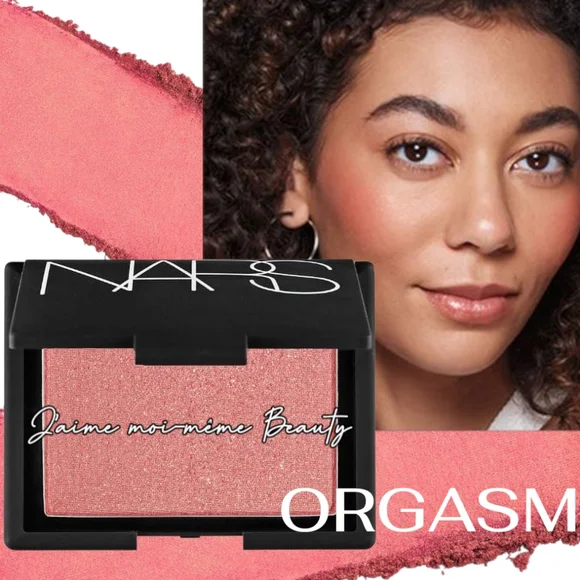 NARS Blush in Orgasm (Peachy Pink With Golden Shimmer) - OG FORMULA