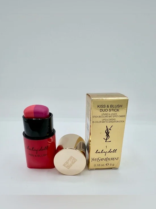 Yves Saint Laurent Baby Doll Kiss & Blush Duo Stick - From Marrakesh to Paris