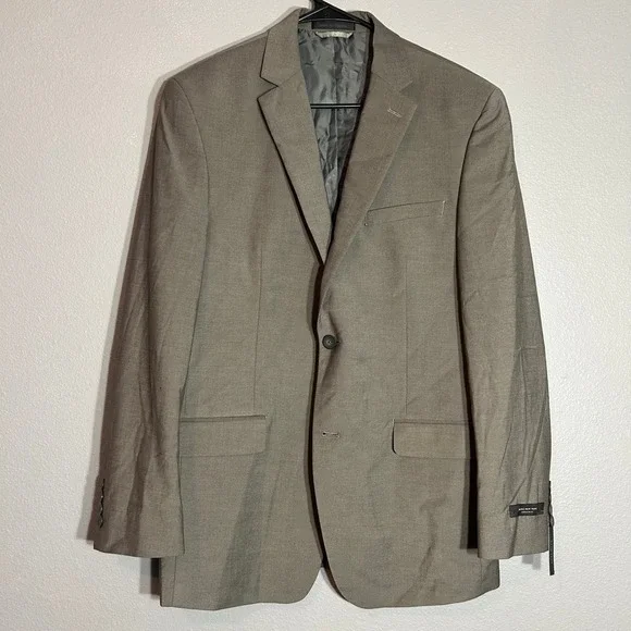 Marc New York Blazer Sport Coat Stretch Modern Fit Business Casual 38R