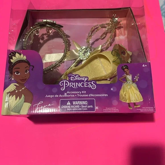 Disney‎ Princess Tiana Dress-Up Set with Yellow and Gold Accents
