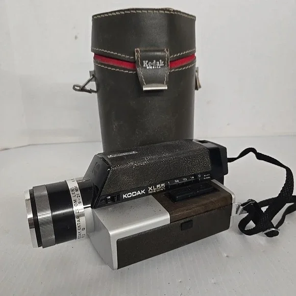 Vintage‎ Kodak XL55 Super8 Handheld Movie Camera Nostalgia Untested (Read)