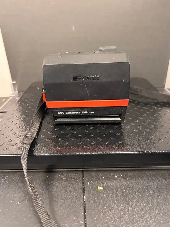 vintage Polaroid 600 Business Edition instant camera