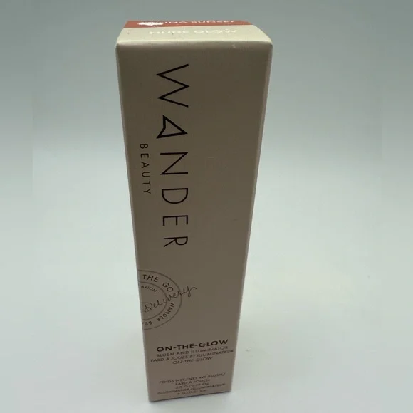 NEW Wander Beauty On-The-Go Blush and Illuminator in Sienna Sunset/Nude Glow