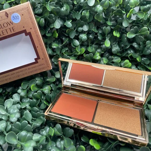 NIB - CHARLOTTE TILBURY Blush & Glow Glide Palette - Tan to Deep