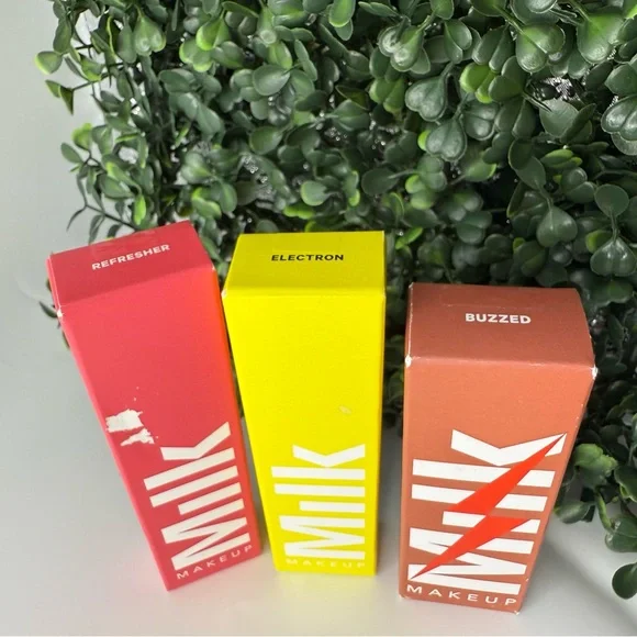NEW: Milk Makeup lip bundle - set of 3