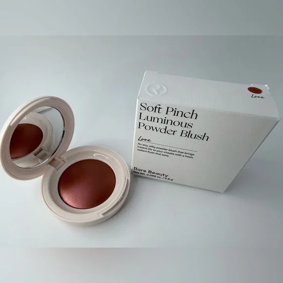 NEW Rare Beauty Soft Pinch Luminous Powder Blush - LOVE