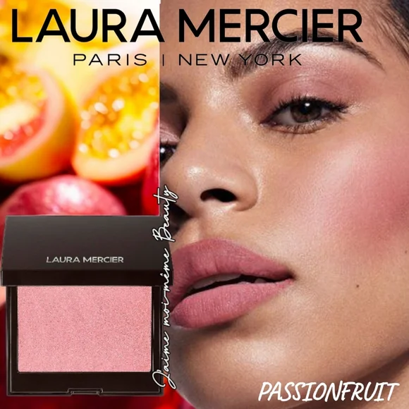 LAURA MERCIER COLOR INFUSION BLUSH IN PASSIONFRUIT (shimmering Pink)