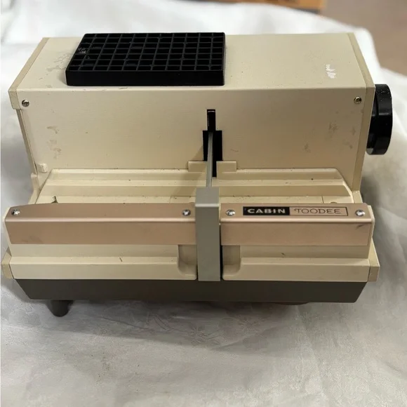 Vintage Slide Projector