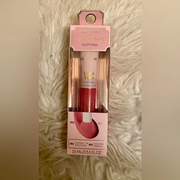 Marie Claire Liquid Blush in Dusty Pink Mew in Package