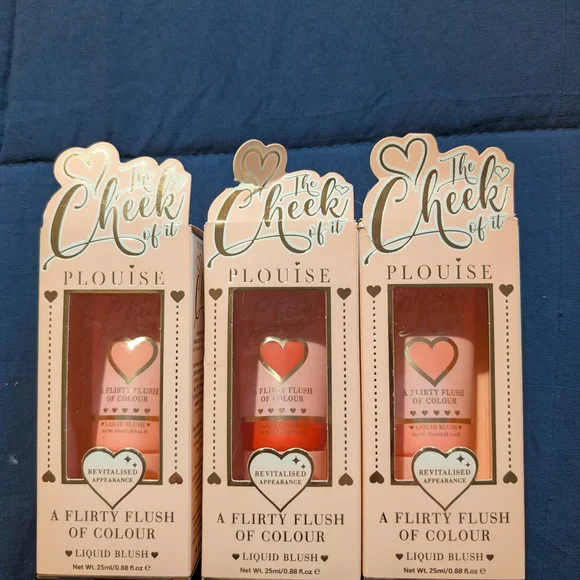 P.Louise The Cheek of It‎ Liquid Blush Bundle