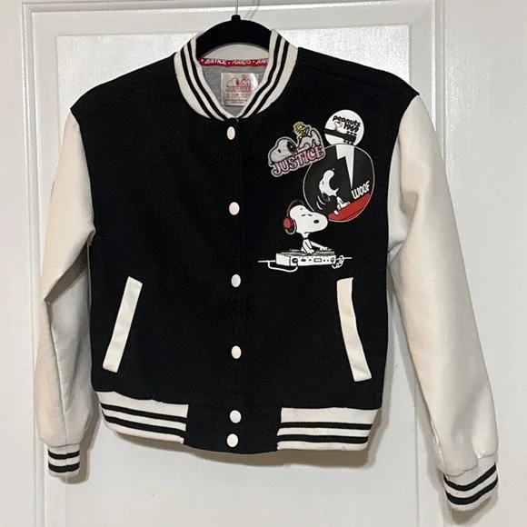 Snoopy Justice Small 7/8 Peanuts Child's Jacket