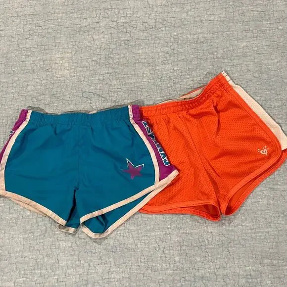 Justice Athletic Shorts Bundle - Girls Size 8