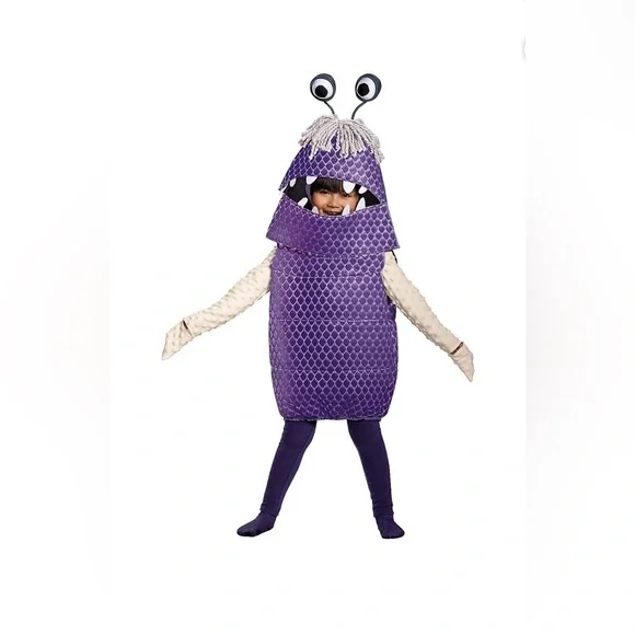 Disguise Toddler Girls' Monsters, Inc. Deluxe Boo Monster Tunic Costume