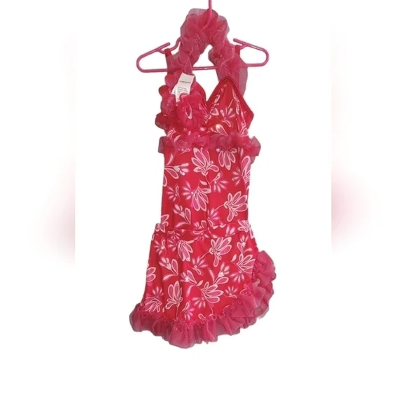 DANCE Recital Costume 2 piece with accessories  NWT