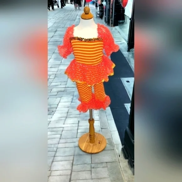 Dansco Crochet Dance Costume