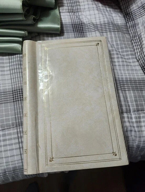 Vintage Pioneer Deluxe Cover 100 Photo Album Large Fast-stick 50 Sheets
