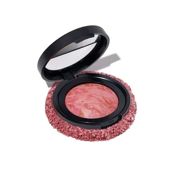Laura Geller Baked Blush-N-Brighten Marbleized Blush - .16 oz - Pink Buttercream