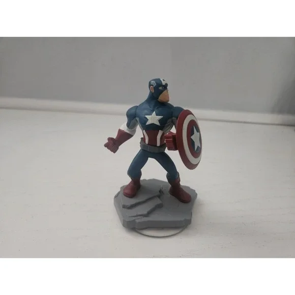 Marvel Disney Infinity Captain America 2.0 Character Figure‎