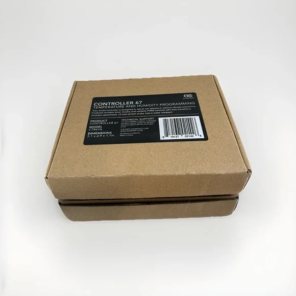 CONTROLLER 67, Temperature and Humidity Bluetooth Fan Controller with‎ Timers