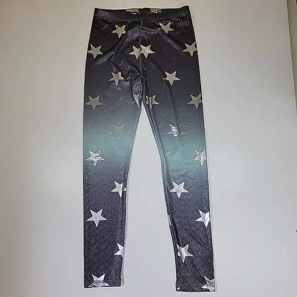Justice Active Leggings Girl Size 18/20 Buttery Soft Sculpting Preppy Comfy