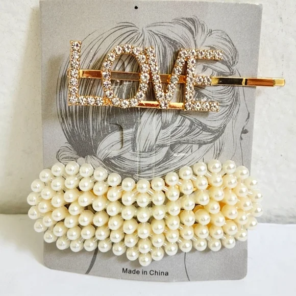 2 Hair Clip NEW