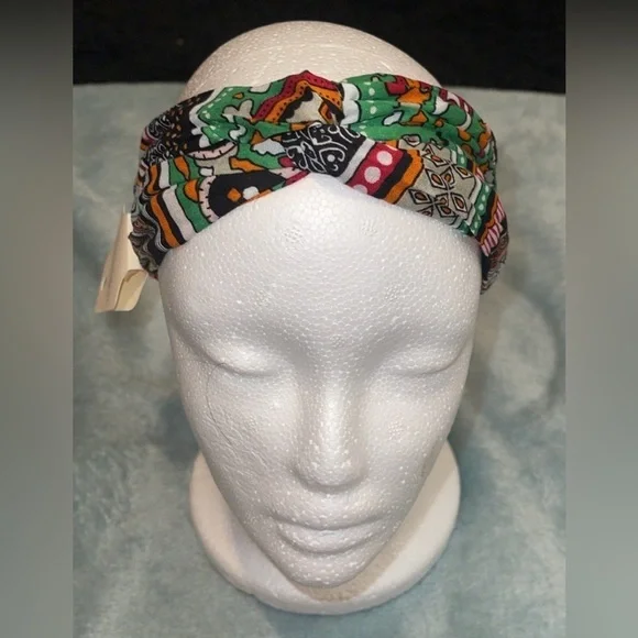 Michelle Collection NWT Multicolored Twist Front Headband