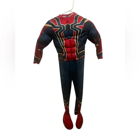 Boys New Spider-Man Costume size small 7/8