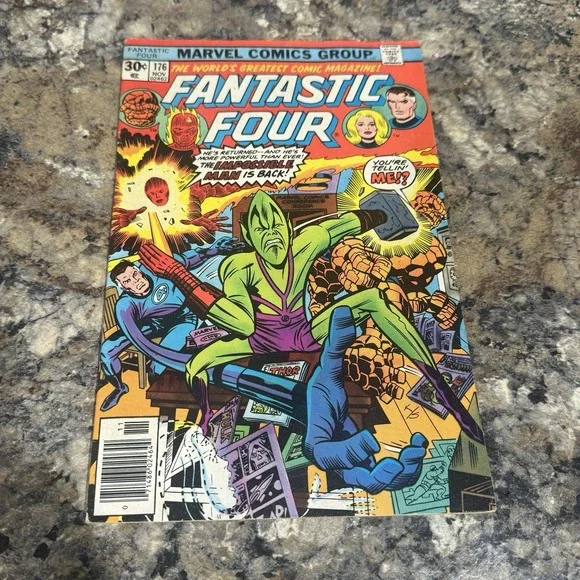 Fantastic Four #176 November 1976 Very Nice 