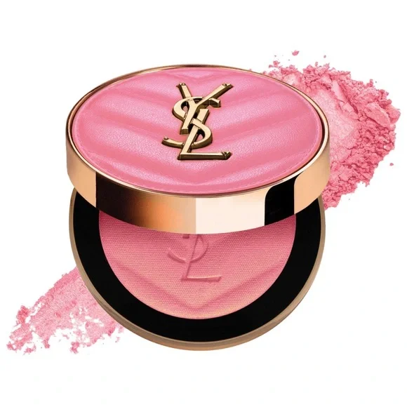 YSL Make Me Blush 24HR Buildable Powder Blush - 93 Restless Rose