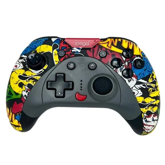 Wireless Game Controller iPega PG SW023 Graffiti Edition Bluetooth Gaming Remote