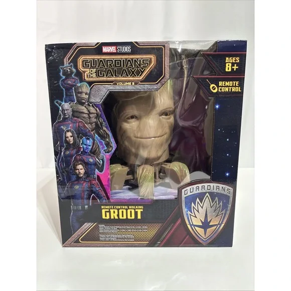 Disney Marvel Groot‎ RC Guardians of the Galaxy remote control Walking Volume 3