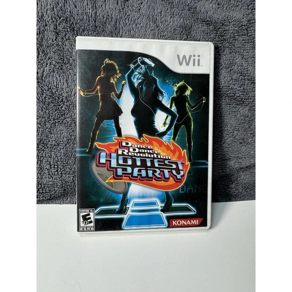 Dance Dance Revolution: Hottest Party (Nintendo Wii, 2007) Tested