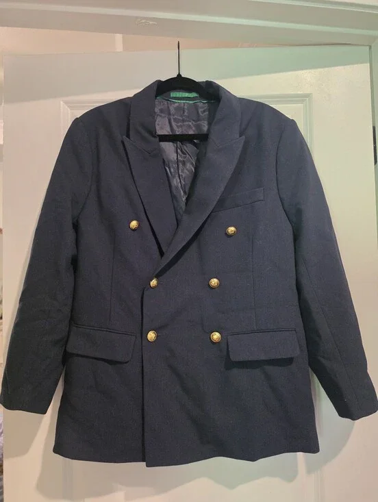 Abercrombie And Fitch Danzy Design Jacket