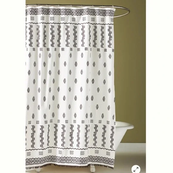 Urban Outfitters -Bellina Shower Curtain